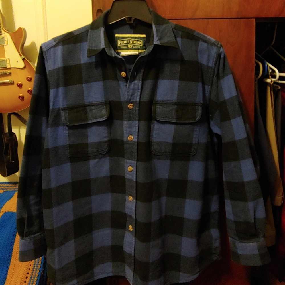 Field & Stream flannel shirt